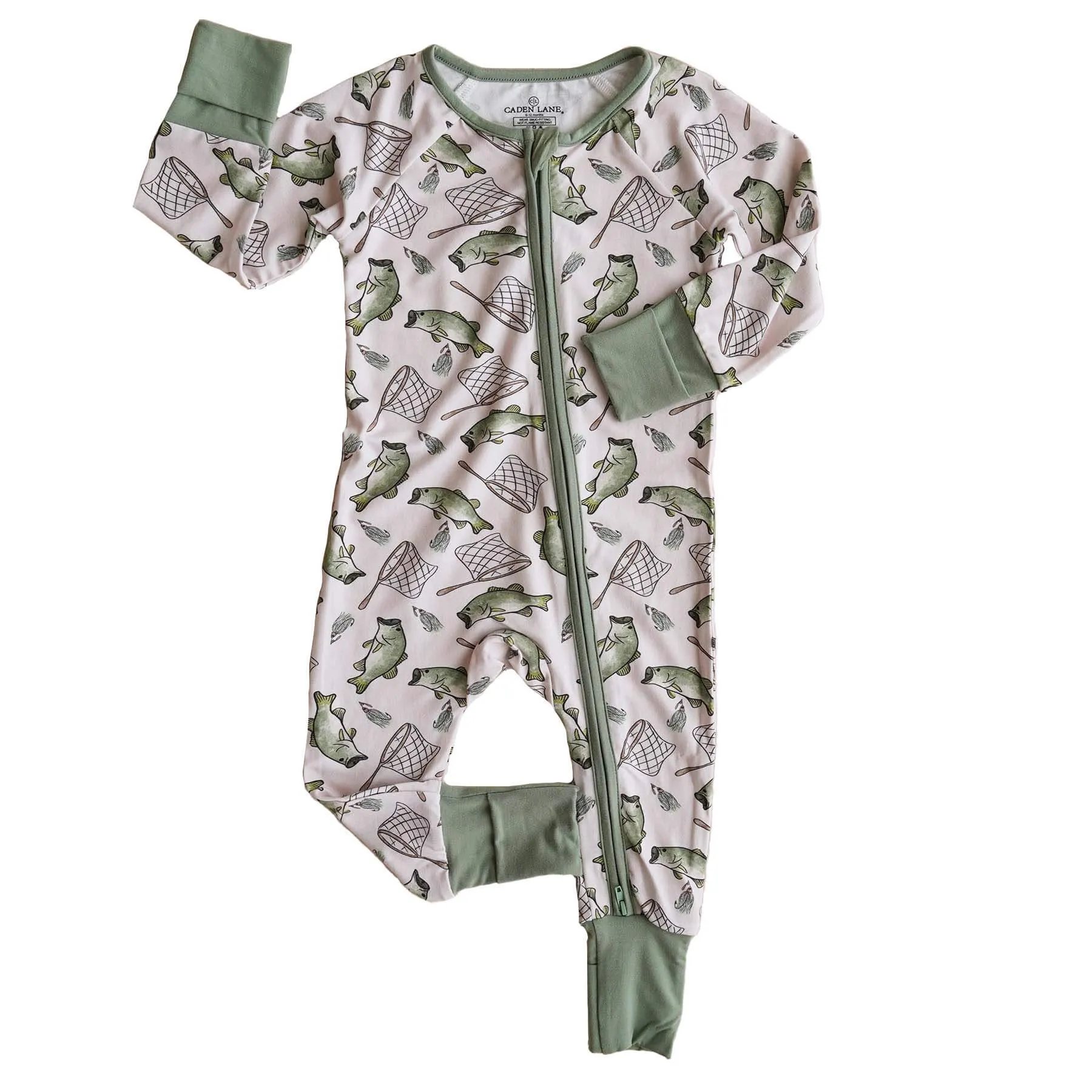 Bass Buddies Convertible Zip Romper