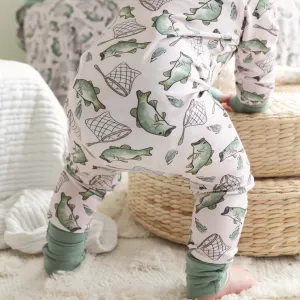 Bass Buddies Convertible Zip Romper