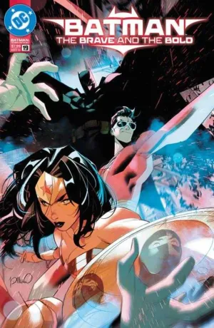 Batman The Brave And The Bold #19 Cover A Simone Di Meo Batman The Brave And The Bold #19 Cover A Simone Di Meo