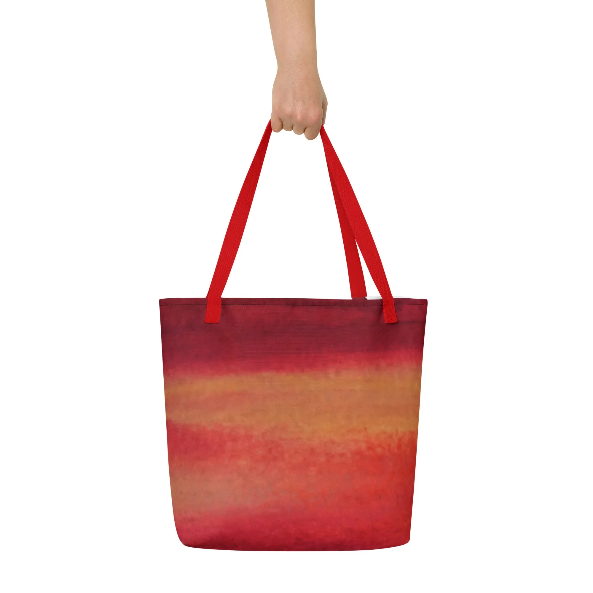 Be Inspired ~ Large Tote Bag