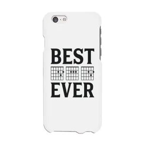 Best Dad Ever Guitar Chord Case Cool Fun Rad Father's Day Dad Gift Best Dad Ever Guitar Chord Case Cool Fun Rad Father's Day Dad Gift