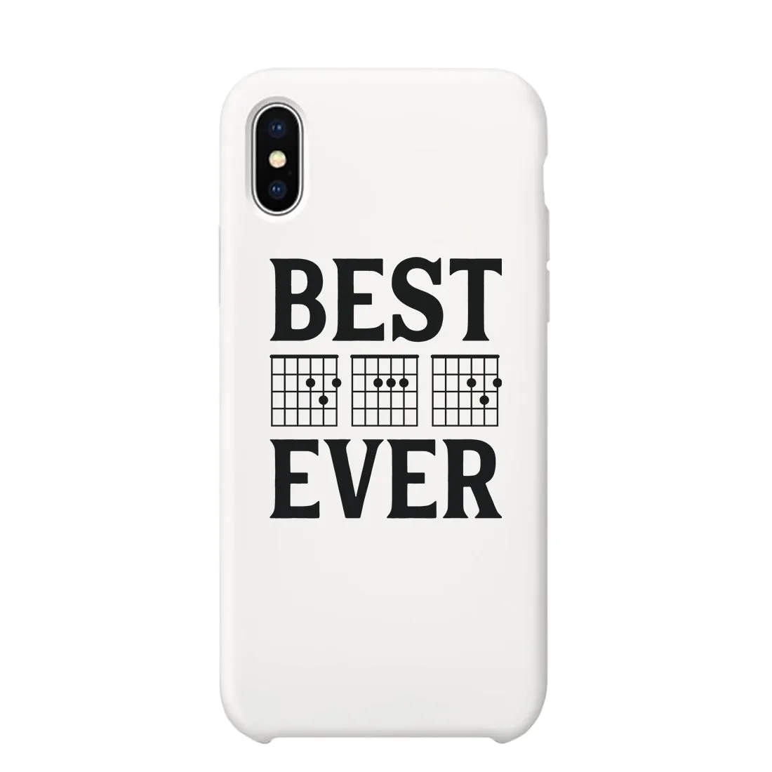 Best Dad Ever Guitar Chord Case Cool Fun Rad Father's Day Dad Gift