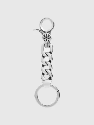 Big Eye Clip 16 Keychain in Sterling Silver Big Eye Clip 16 Keychain in Sterling Silver