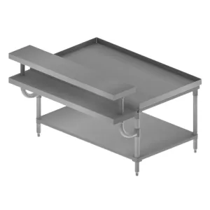 BK Resources EQ-WS60 Adjustable Work Shelf For 60"X30" Equipment Stands BK Resources EQ-WS60 Adjustable Work Shelf For 60"X30" Equipment Stands