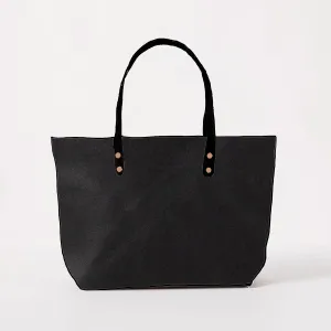 Black Harvest East West Tote Black Harvest East West Tote