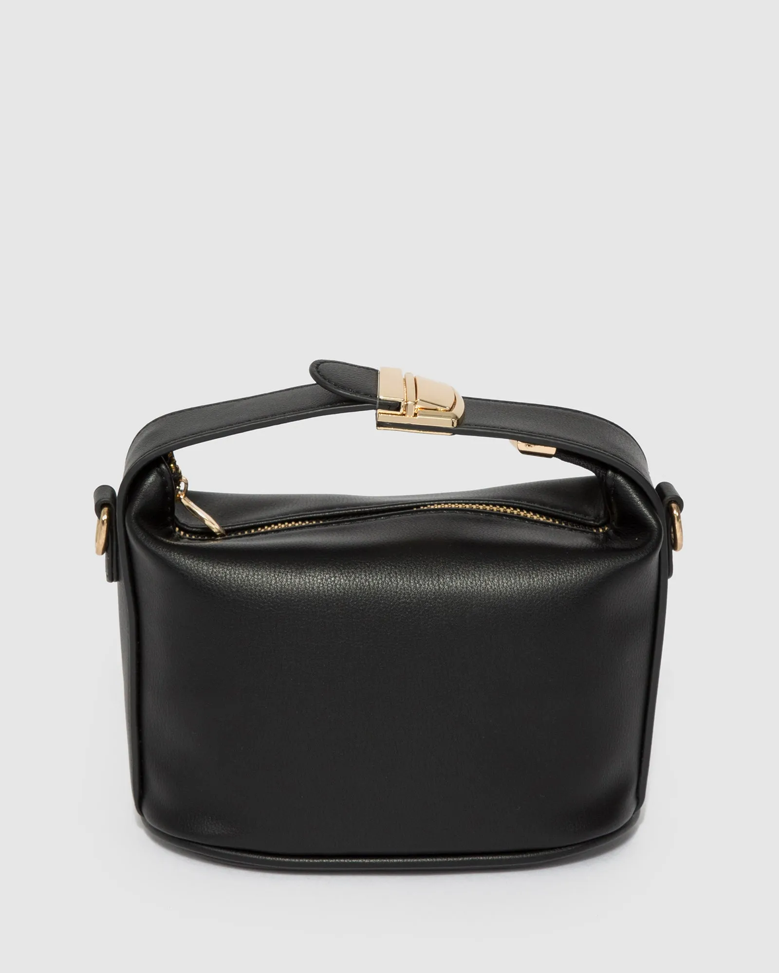 Black Lottie Mini Slouch Bag