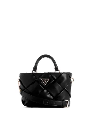 Black Zaina Mini Satchel Bag Black Zaina Mini Satchel Bag