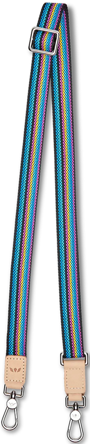 Blueberry Slim Webbing Crossbody Strap Blueberry Slim Webbing Crossbody Strap