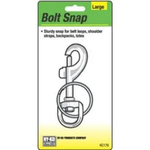 Bolt Snap, Split-Ring, Large Bolt Snap, Split-Ring, Large