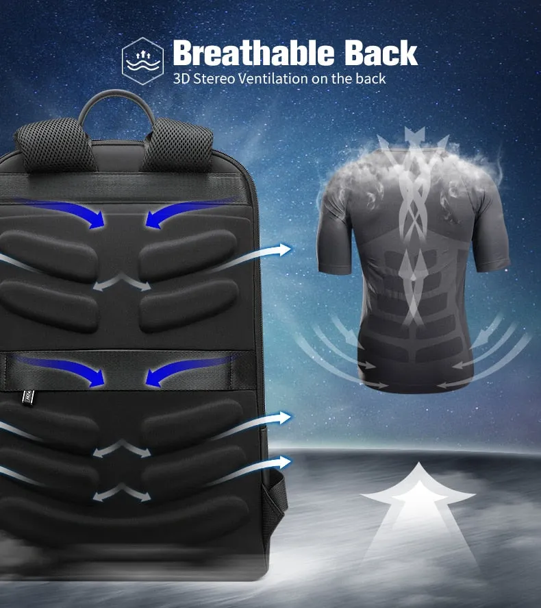 BOPAI Slim Laptop Backpack