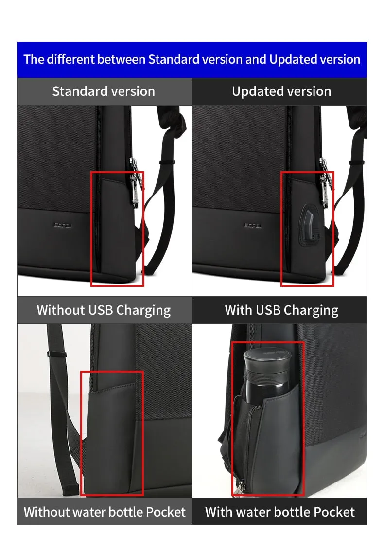 BOPAI Slim Laptop Backpack