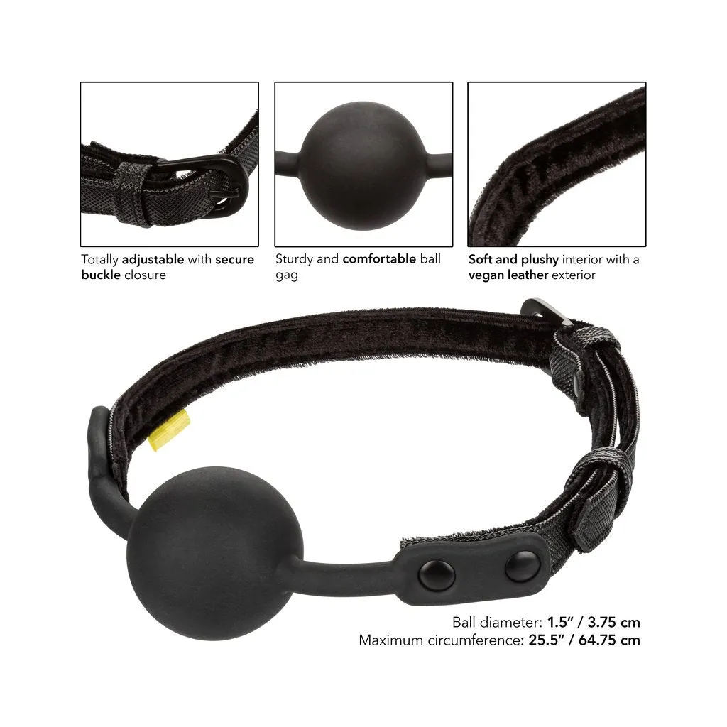 Boundless Ball Gag - Black