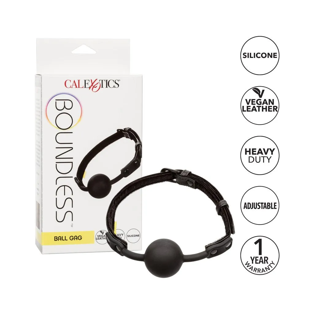 Boundless Ball Gag - Black
