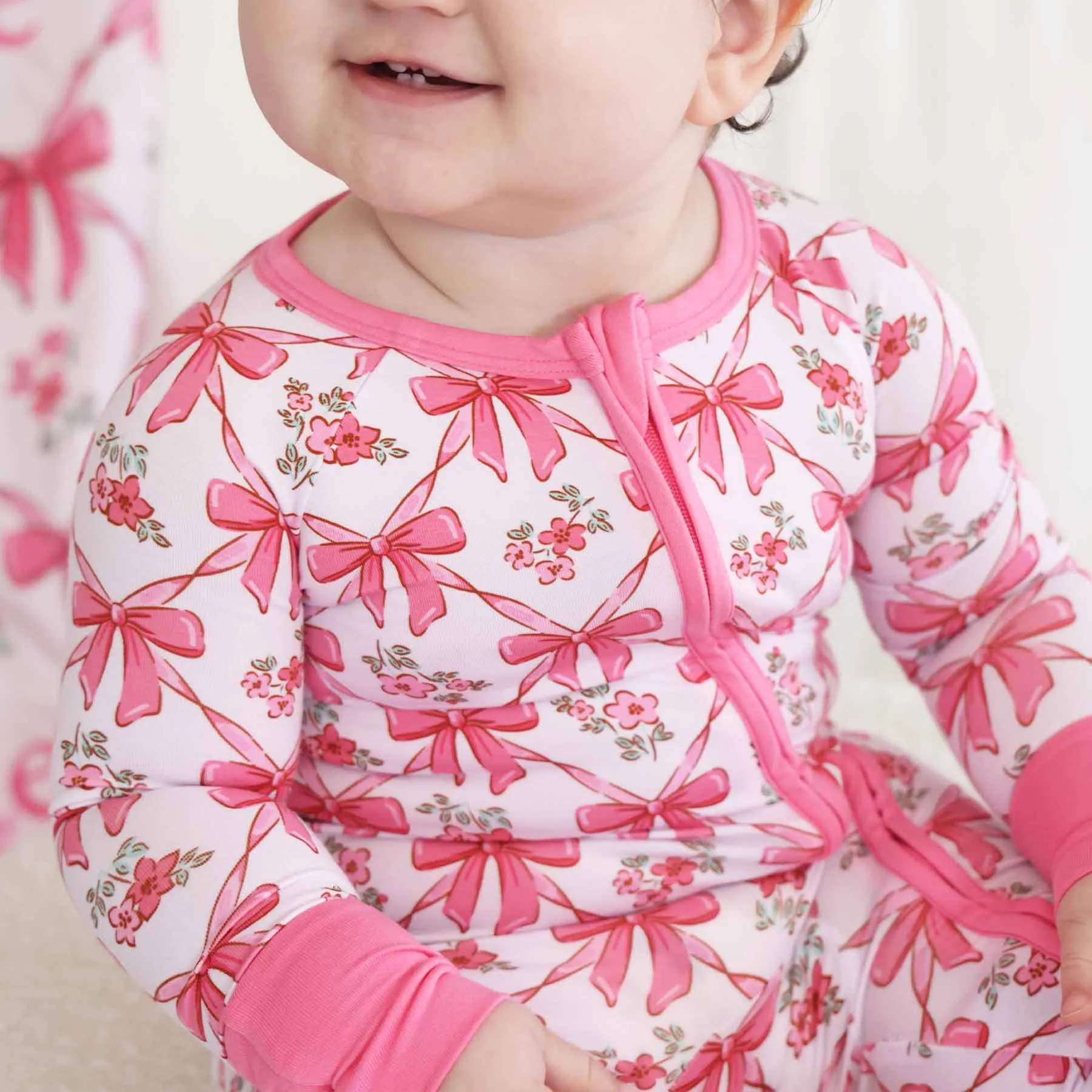Bow Besties Convertible Zip Romper