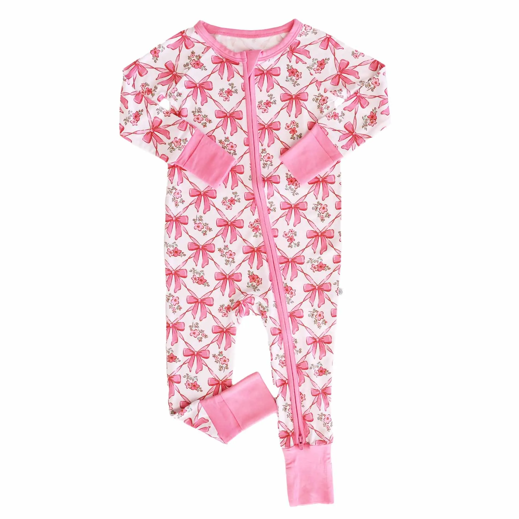 Bow Besties Convertible Zip Romper