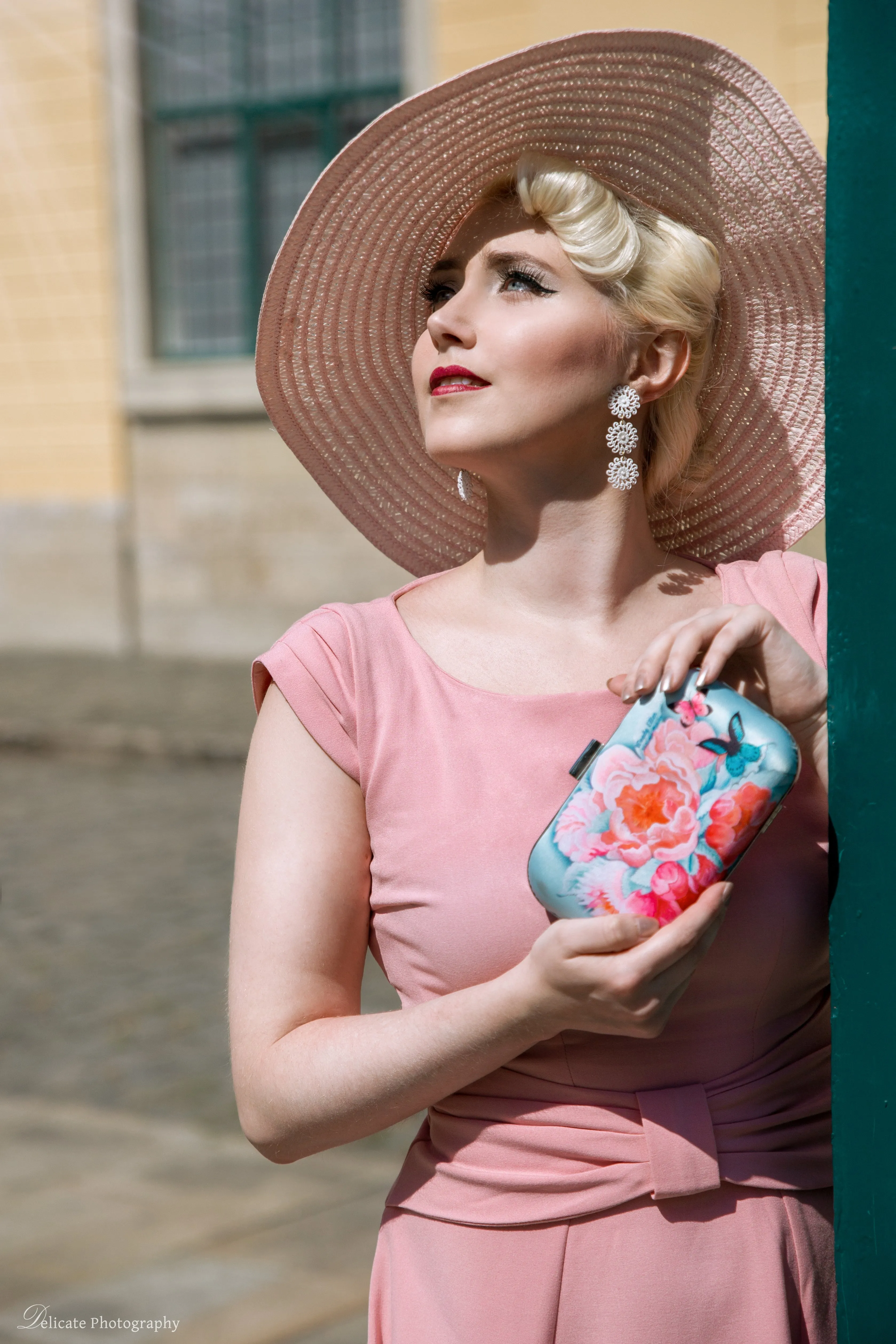 Box purse, box clutch, Idda