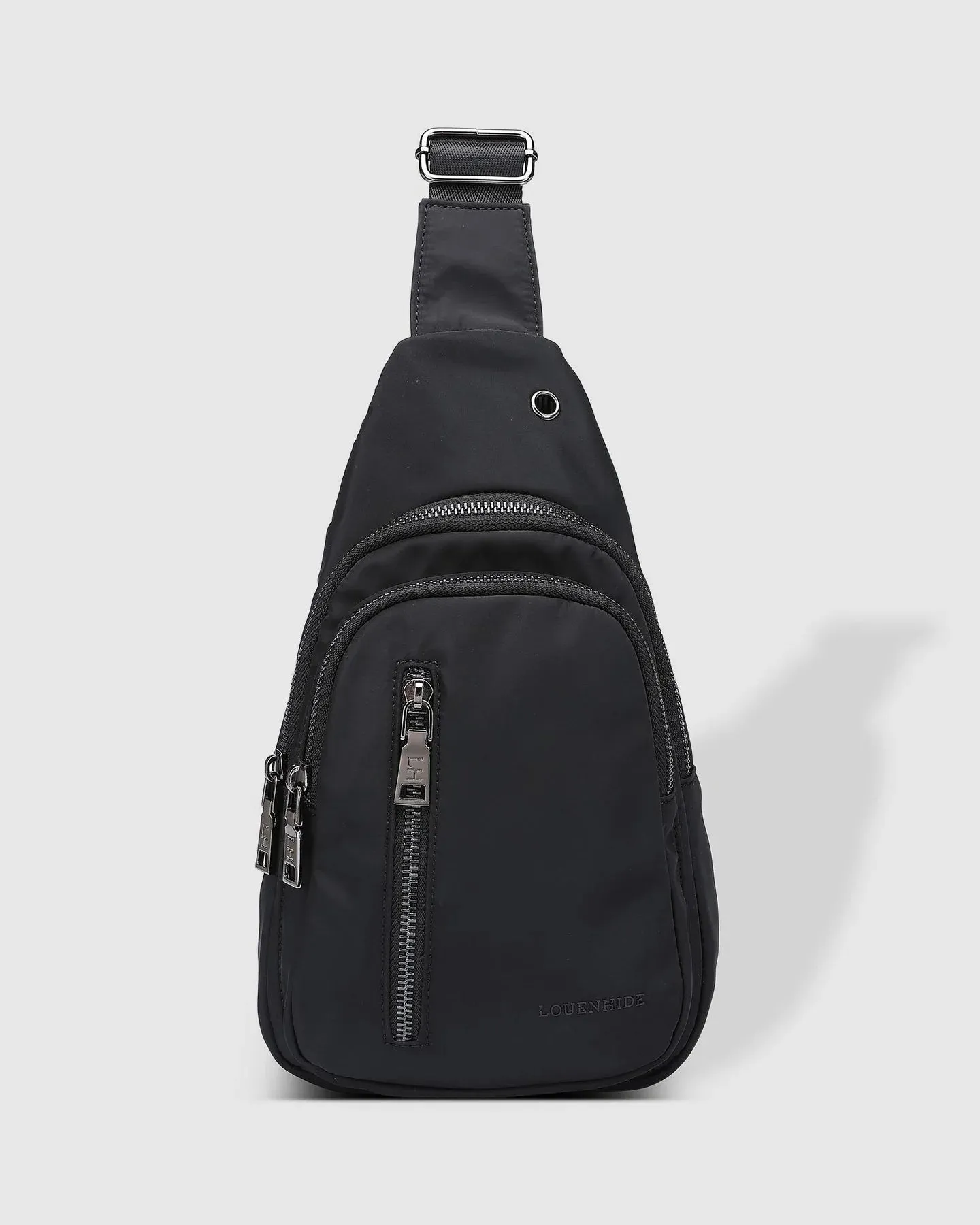 Boyd Nylon Sling Bag - Black