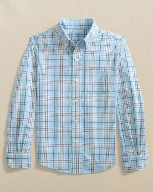 Boys Intercoastal River Point Plaid Sport Shirt Boys Intercoastal River Point Plaid Sport Shirt