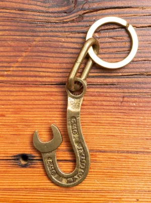 Brass Key Holder in Gold Brass Key Holder in Gold