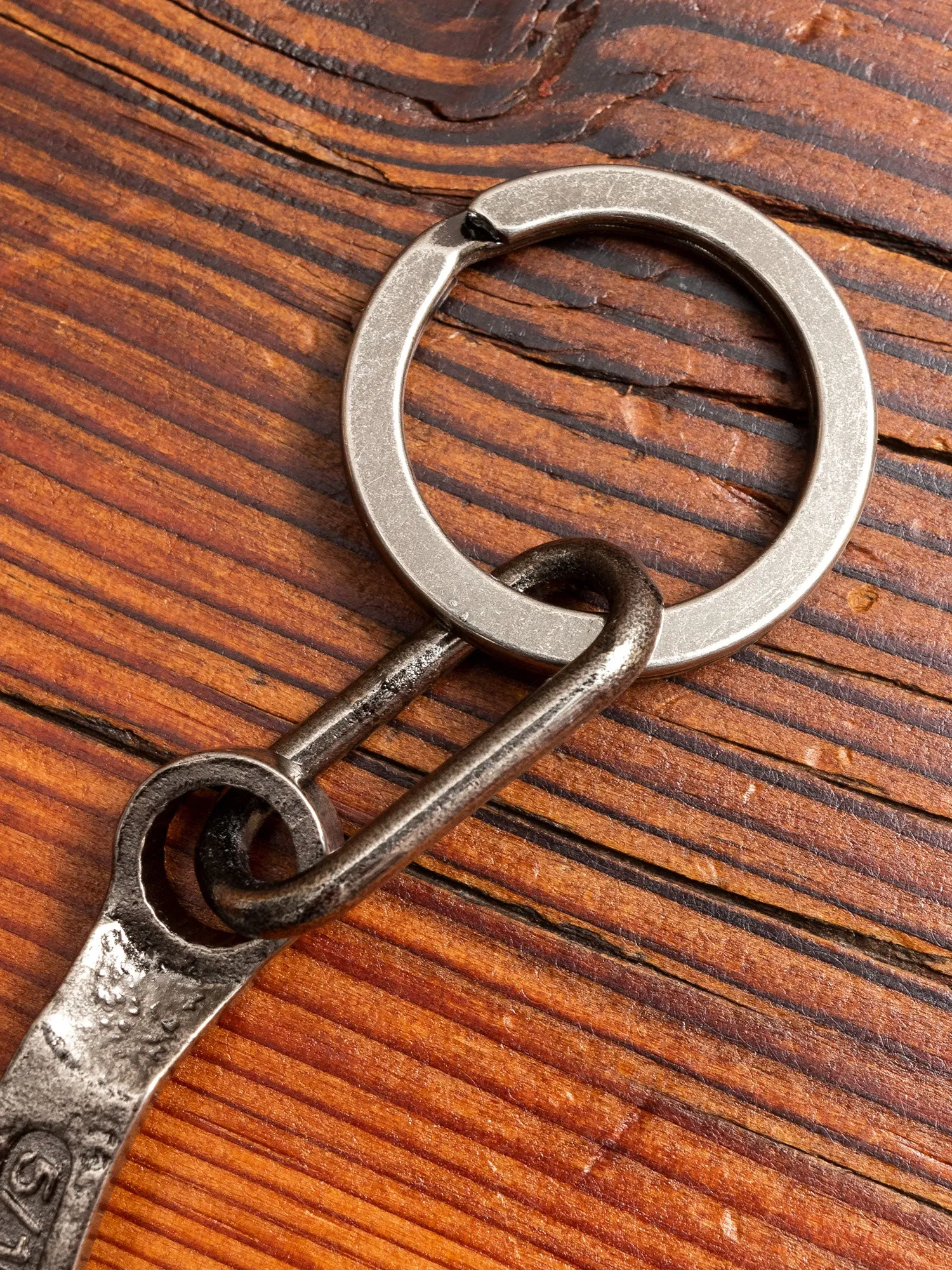 Brass Key Holder in Silver