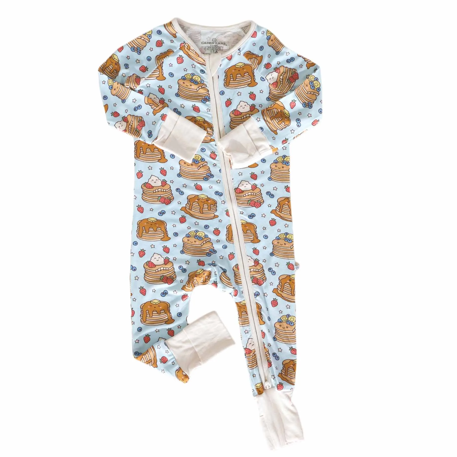 Brunch Buddies Convertible Zip Romper