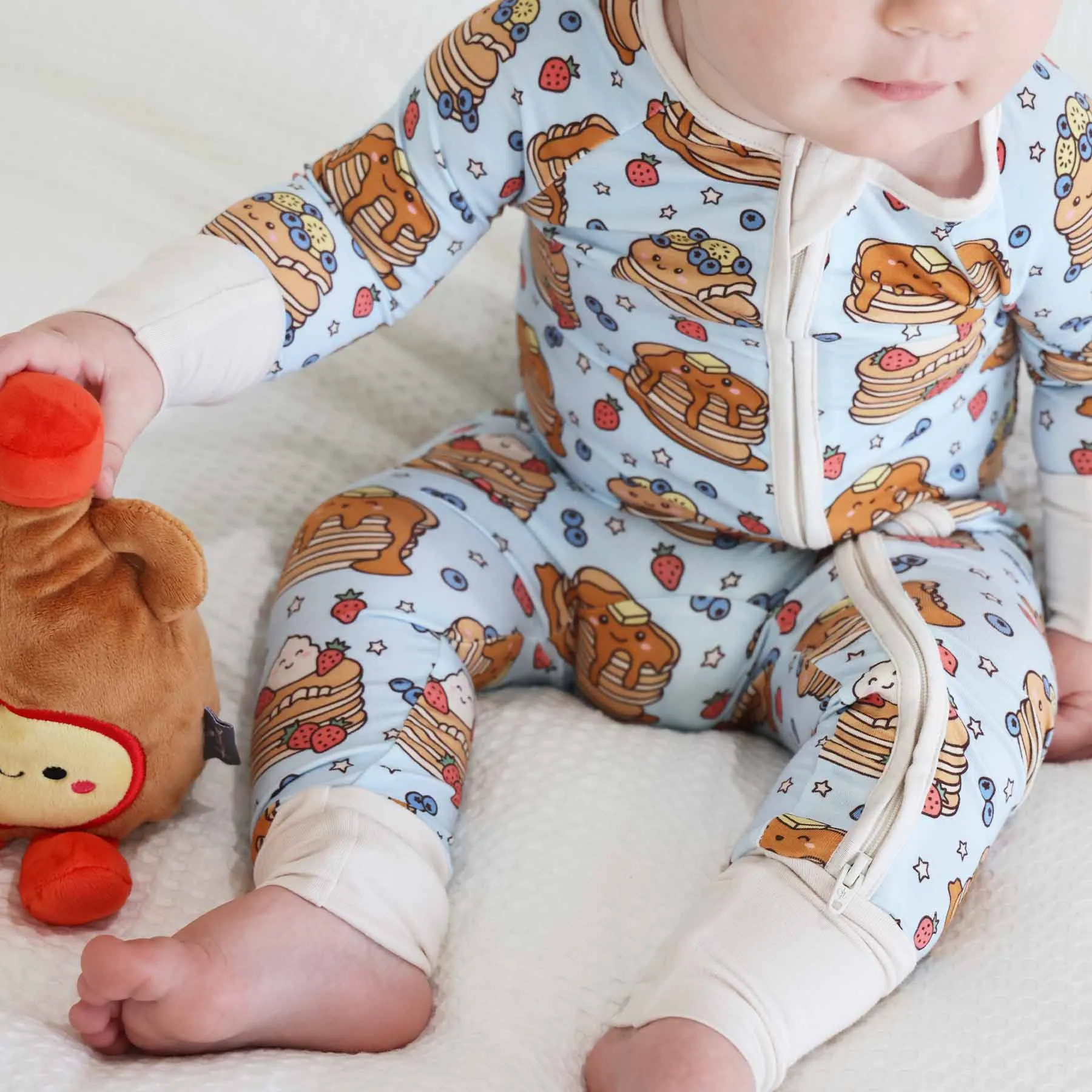 Brunch Buddies Convertible Zip Romper