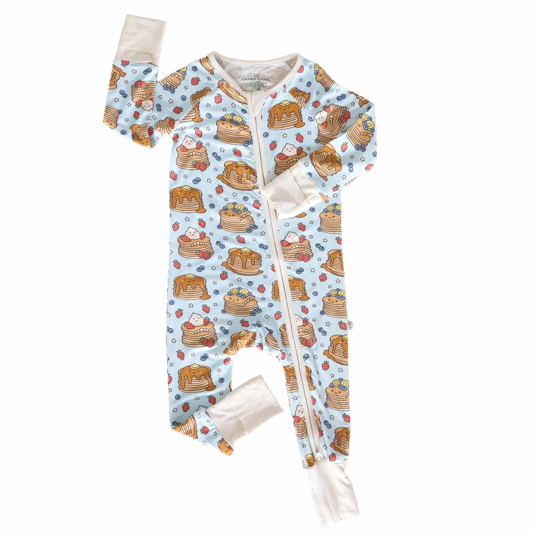 Brunch Buddies Convertible Zip Romper