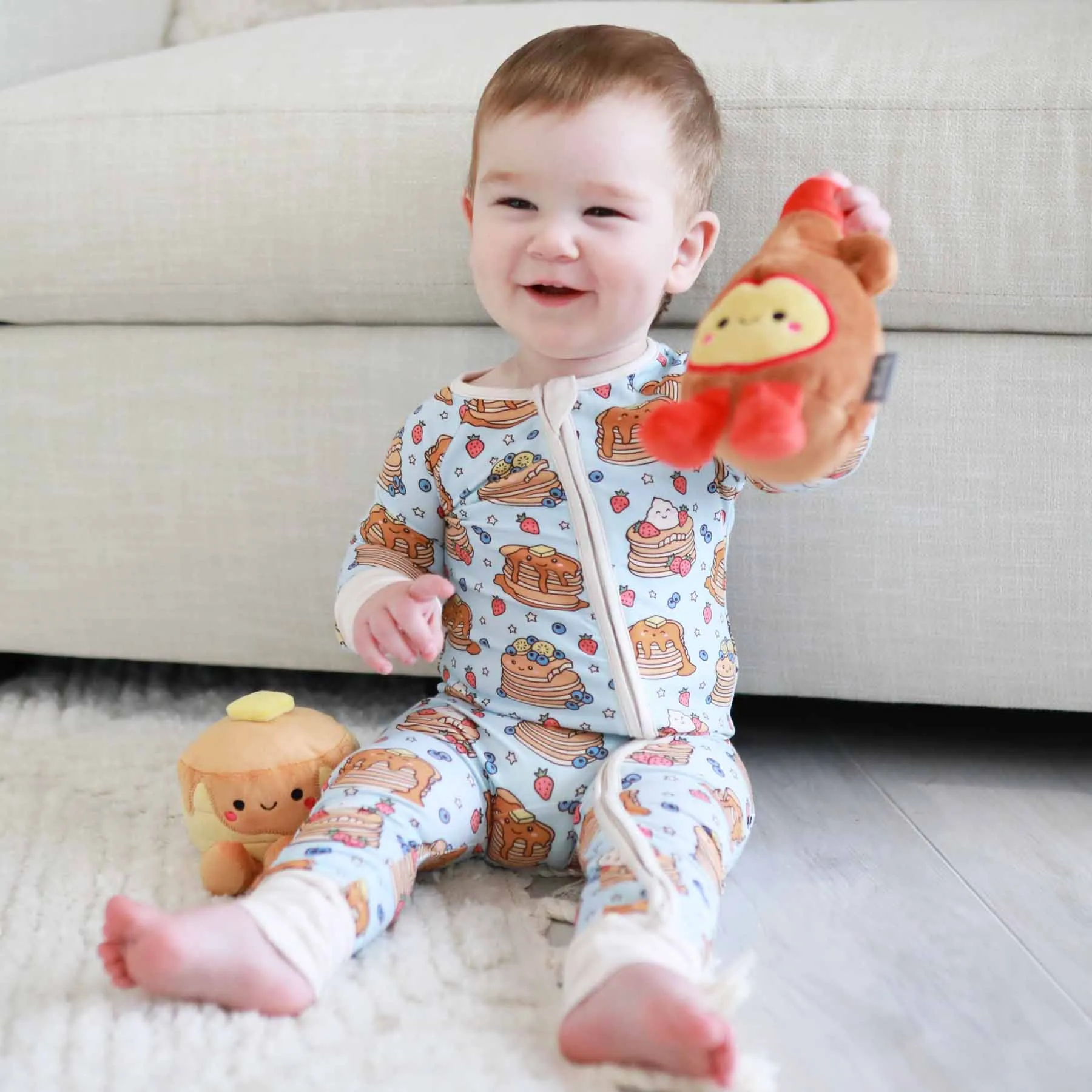 Brunch Buddies Convertible Zip Romper