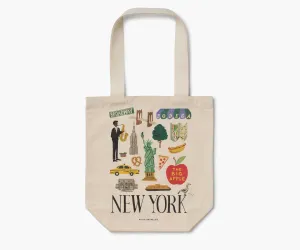 Canvas Tote Bag - New York Canvas Tote Bag - New York