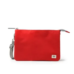 CARNABY MARS RED RECYCLED CANVAS XL CROSSBODY BAG CARNABY MARS RED RECYCLED CANVAS XL CROSSBODY BAG