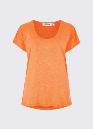 Castlecomer Top - Tangerine Castlecomer Top - Tangerine