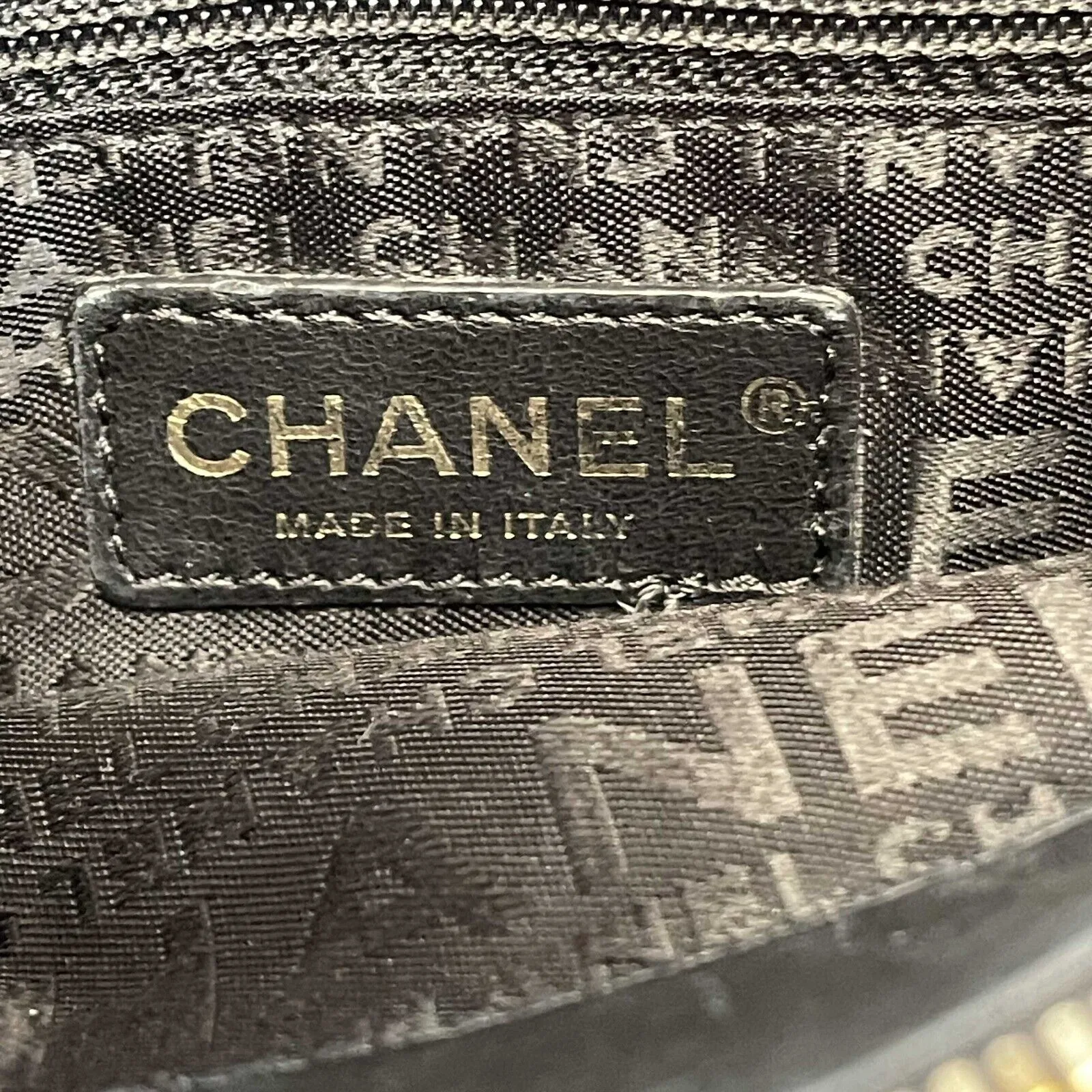 Chanel Multicolor Wool Precious Symbols Needle Point Bag Handbag 2003-2004 w/BOX