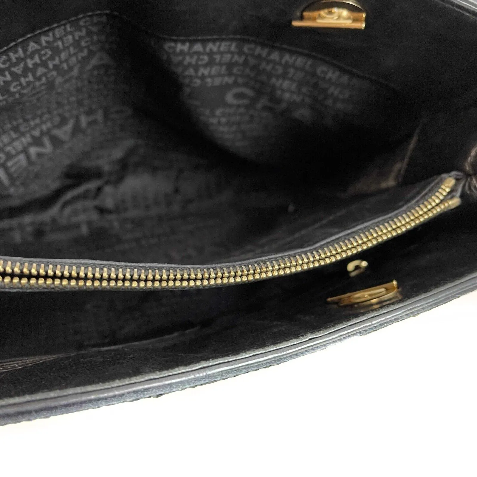 Chanel Multicolor Wool Precious Symbols Needle Point Bag Handbag 2003-2004 w/BOX