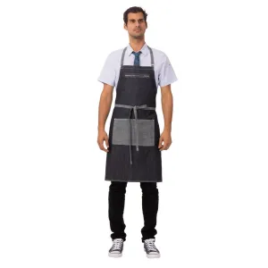 Chef Works Urban Manhattan Bib Apron Indigo Chef Works Urban Manhattan Bib Apron Indigo