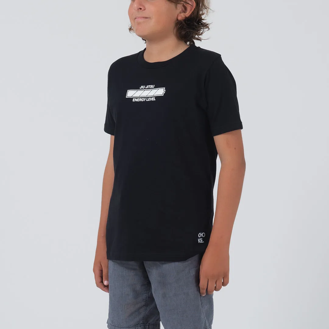 Choke Republic BJJ Battery Youth Tee