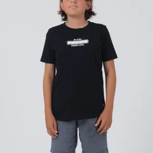 Choke Republic BJJ Battery Youth Tee Choke Republic BJJ Battery Youth Tee