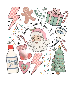 Christmas, heat transfer, press and peel