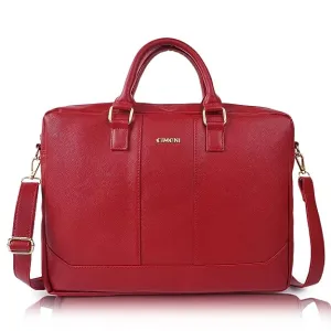 CIMONI Lightweight Premium Leather Laptop Bag on Sale for daily office uses CIMONI Lightweight Premium Leather Laptop Bag on Sale for daily office uses