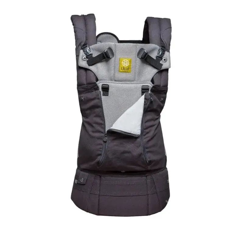 COMPLETE™ All Seasons black baby carrier from LILLEbaby