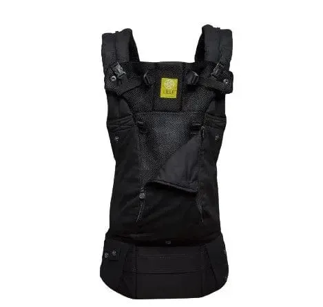 COMPLETE™ All Seasons black baby carrier from LILLEbaby