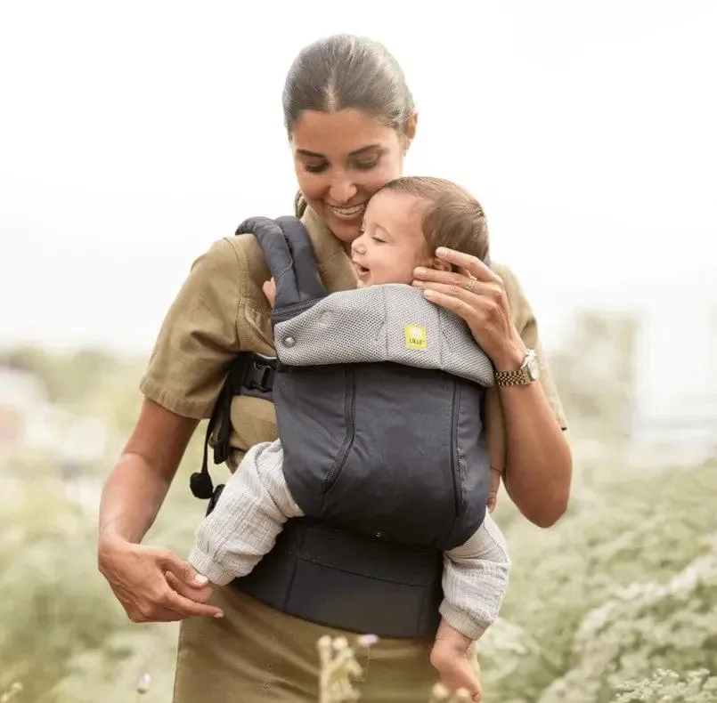 COMPLETE™ All Seasons black baby carrier from LILLEbaby