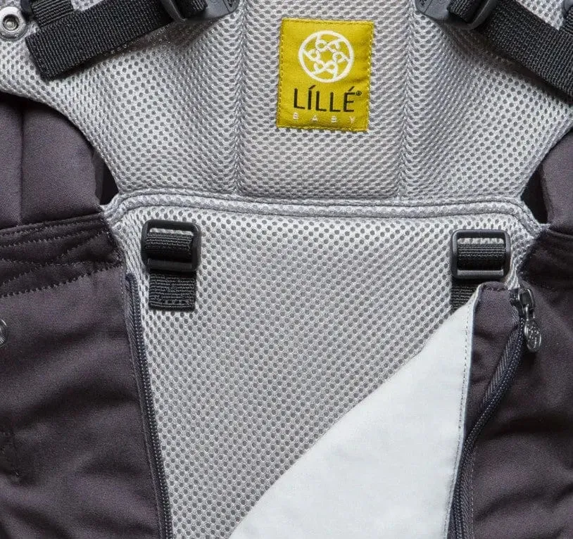 COMPLETE™ All Seasons black baby carrier from LILLEbaby