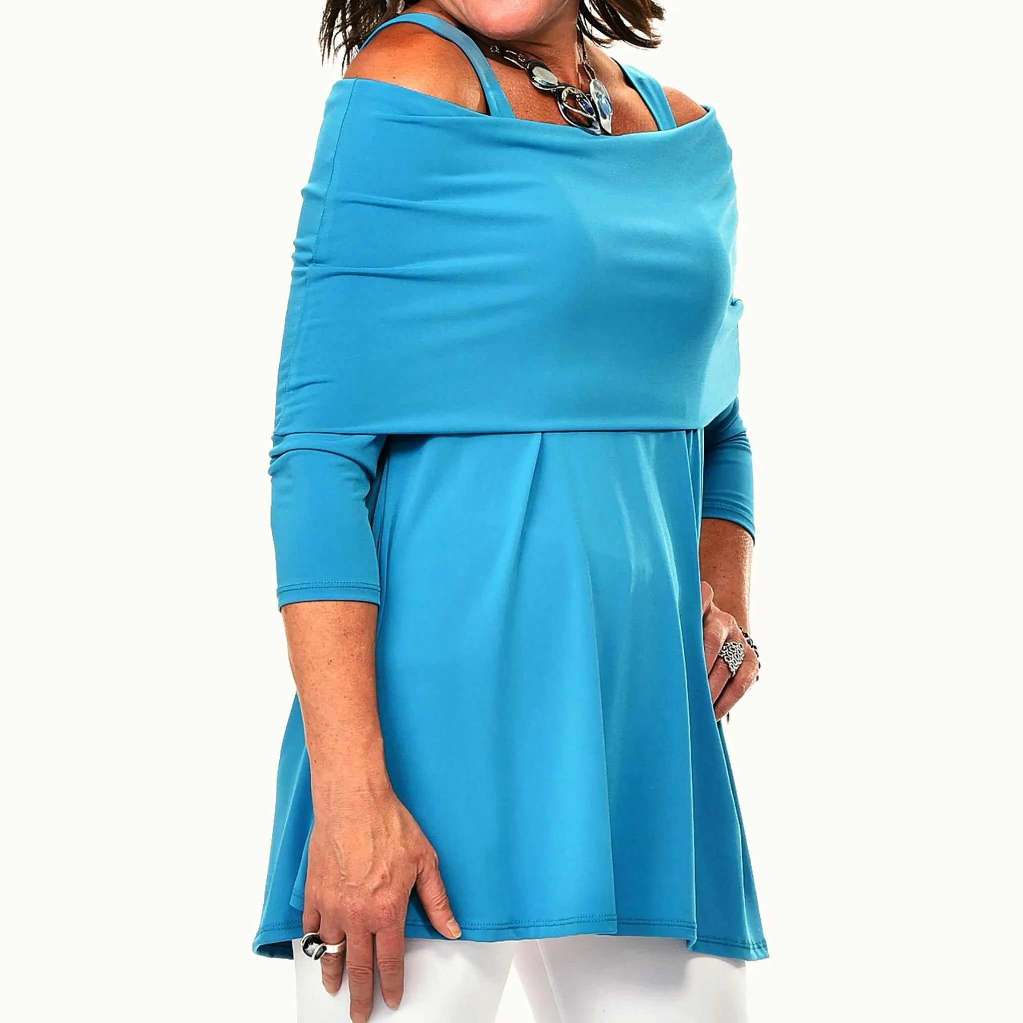 Convertible Collar Top