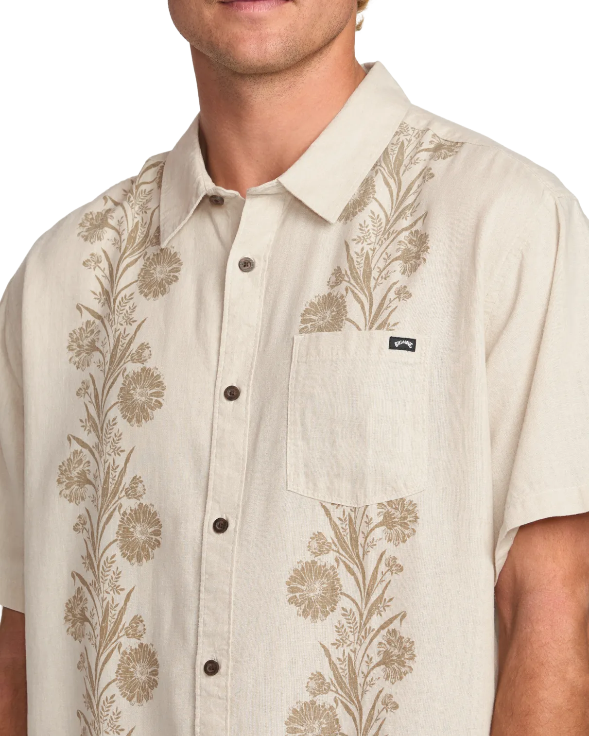 Cordoba Shirt in Stone