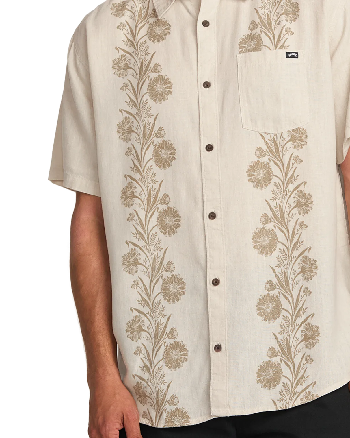 Cordoba Shirt in Stone