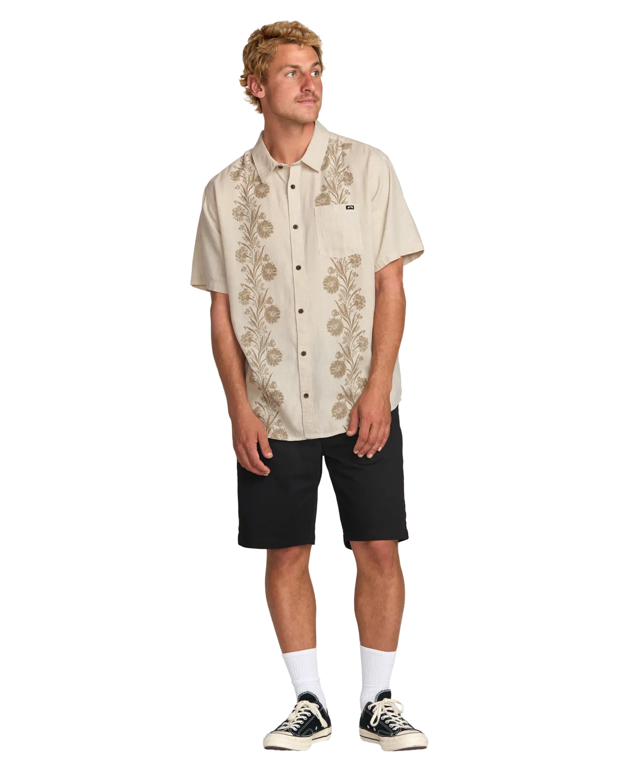 Cordoba Shirt in Stone