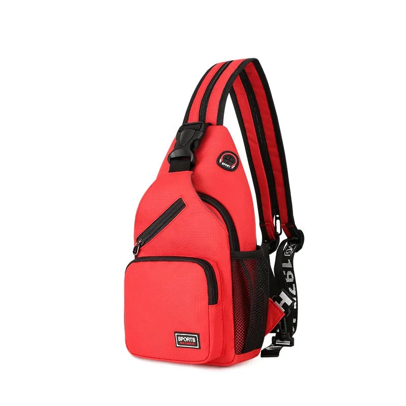 Crossbody Japanese Backpack