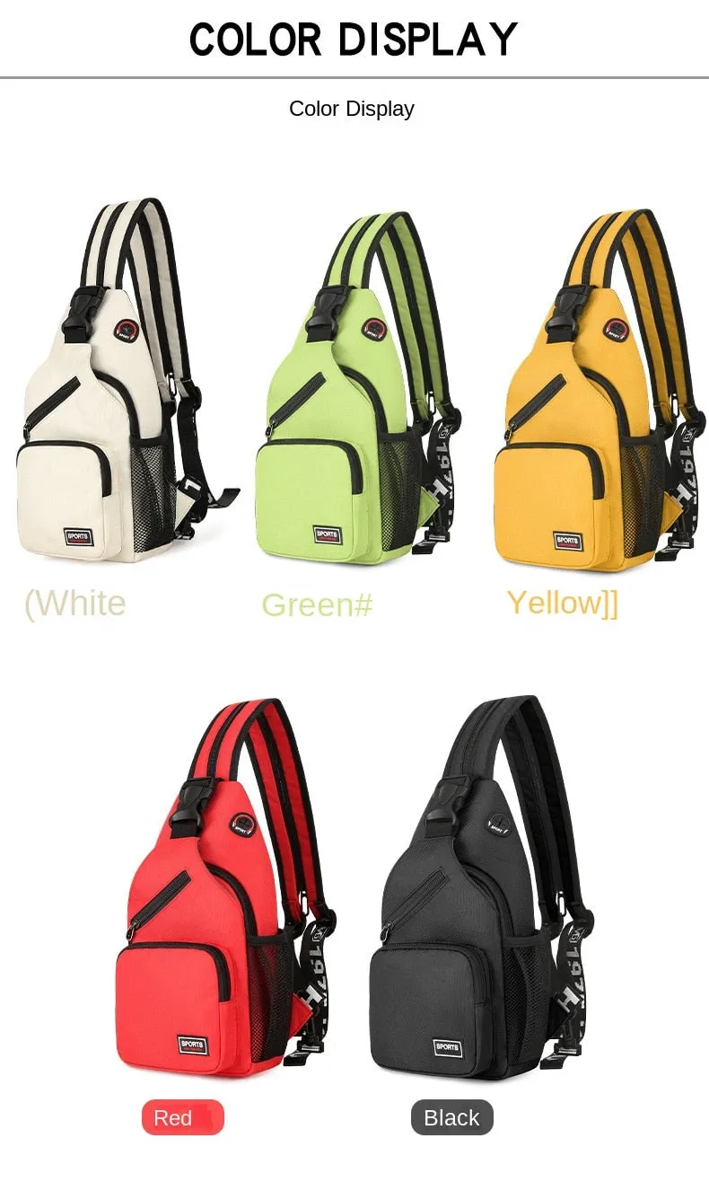 Crossbody Japanese Backpack