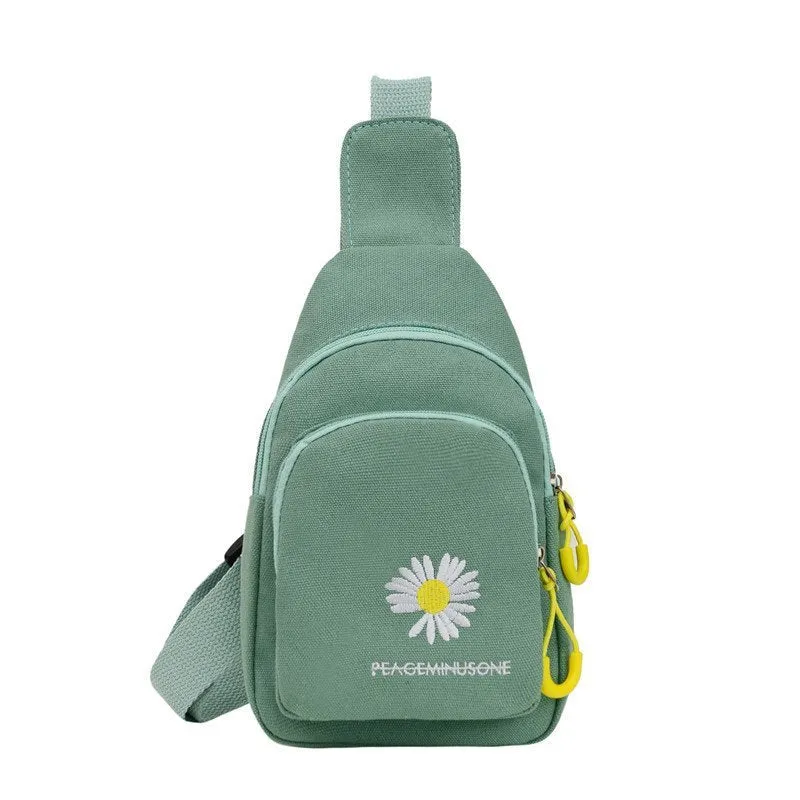 Crossbody Japanese Backpack