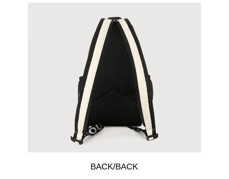 Crossbody Japanese Backpack